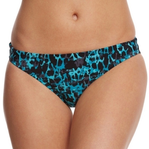 🆕 Speedo Endurance Lite Mystic bikini bottoms size 12 - Picture 1 of 11